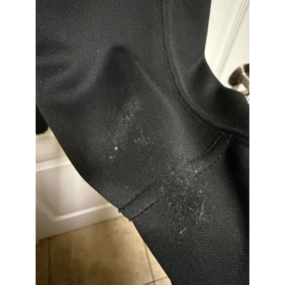 Worth Girls Black Softball Pants ACAGFP31 Youth‎ Medium Double Snap Athletic